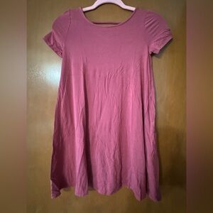 Fighting Eel Pink Kids Dress